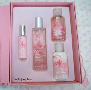 Japanese Cherry Blossom Eau de Toilette The Body Shop