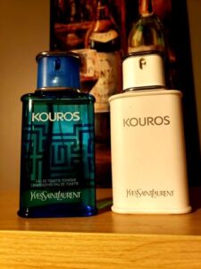 Kouros Tattoo Yves Saint Laurent