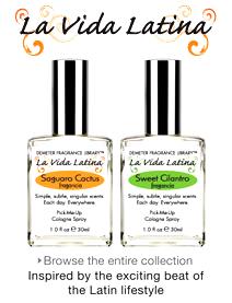 La Vida Latina Saguaro Cactus Demeter Fragrance