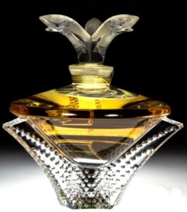 Lalique de Lalique Cascade Crystal Flacon Lalique