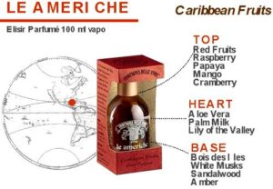 Le Americhe Caribbean Fruits Compagnia Delle Indie