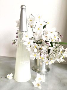 L’Eau D’Issey Une goutte sur un Petale Issey Miyake