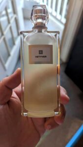 Les Parfums Mythiques – Vetyver Givenchy