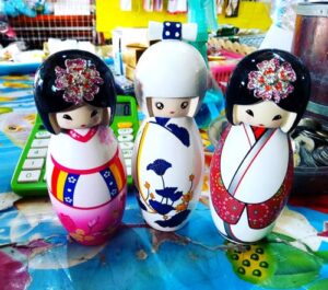 Les poupées Love Kyoto KOYUKI S. Cute