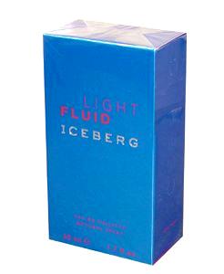 Light Fluid Iceberg Man Iceberg