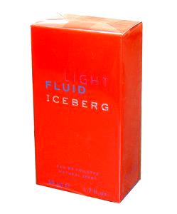 Light Fluid Iceberg Woman Iceberg