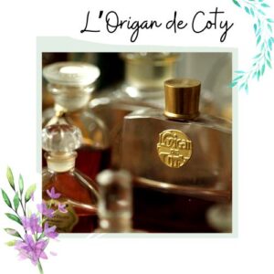 La Rose Jacqueminot Coty