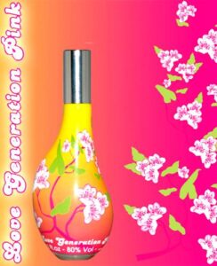 Love Generation Pink Jeanne Arthes