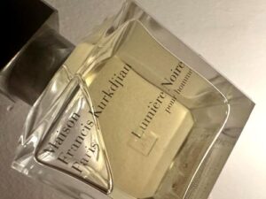 Lumiere Noire Pour Homme Maison Francis Kurkdjian