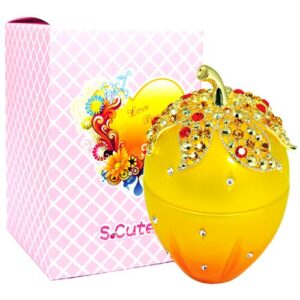 Luxe Berry Pearly Yellow S. Cute