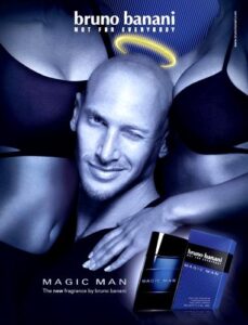 Magic Man Bruno Banani