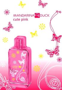 Mandarina Duck Cute Pink Mandarina Duck