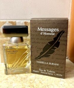 Messages d’Homme Mariella Burani