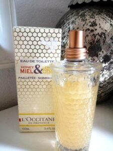 Miel & Citron Pailletee Shimmering L’Occitane en Provence
