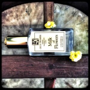 Milk of Flowers Cologne Geo. F. Trumper