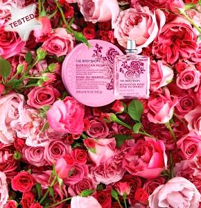 Moroccan Rose The Body Shop