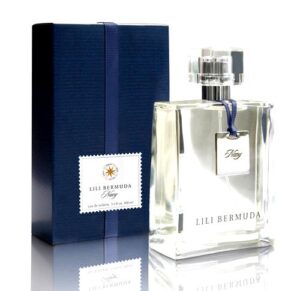 Navy Lili Bermuda