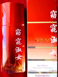 Opium Poesie de Chine pour Femme Yves Saint Laurent
