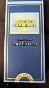 Oxford & Cambridge Cologne Czech & Speake