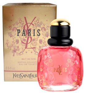 Paris Nuit de Fete Yves Saint Laurent