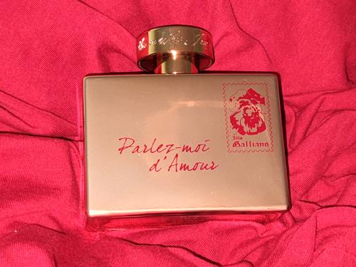 Parlez-Moi d'Amour Gold Edition John Galliano para Mujeres