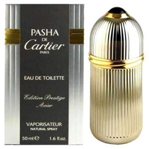 Pasha de Cartier Edition Prestige Acier Cartier