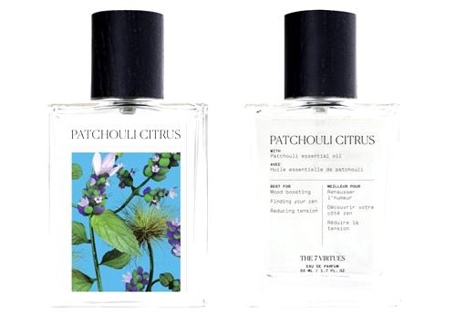 Patchouli Citrus The 7 Virtues para Hombres y Mujeres | Parfumistas