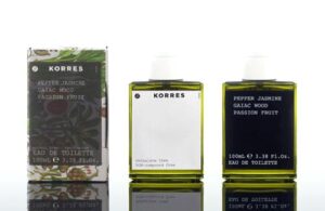 Pepper Jasmine Gaiac Wood Passion Fruit Korres