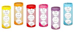 Poule de Luxe Vanilla Sucre Glace Crazylibellule and the Poppies