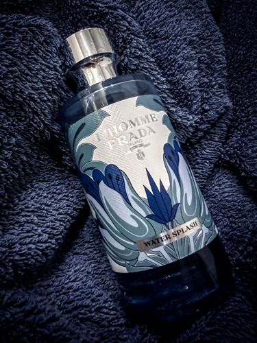 Prada L'Homme Water Splash Prada para Hombres | Parfumistas