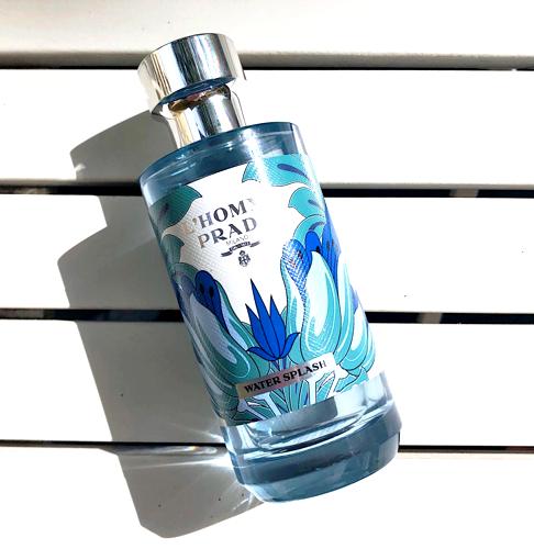 Prada L'Homme Water Splash Prada para Hombres | Parfumistas