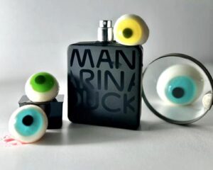 Pure Black Mandarina Duck