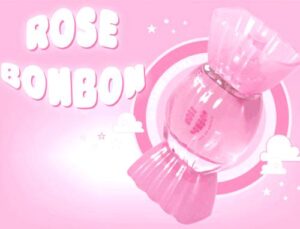 Rose Bonbon Jeanne Arthes