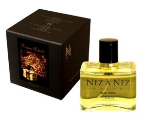 Rosier Ardent Nez a Nez