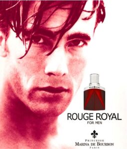 Rouge Royal For Men Princesse Marina De Bourbon