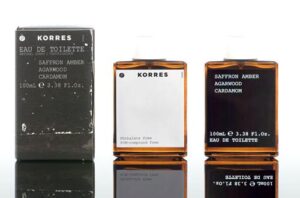 Saffron Amber Agarwood Cardamom Korres