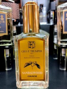Sandalwood Cologne Geo. F. Trumper