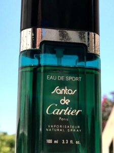 Santos Eau de Sport Cartier