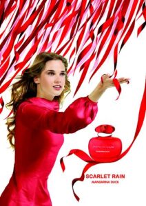 Scarlet Rain Mandarina Duck