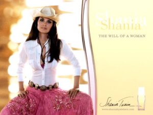 Shania by Stetson Shania Twain