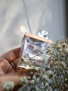 She Wood Crystal Creek Wood DSQUARED²