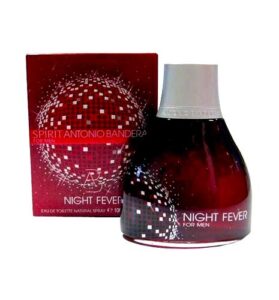 Spirit Night Fever for Men Antonio Banderas