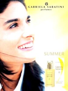 Summer Gabriela Sabatini