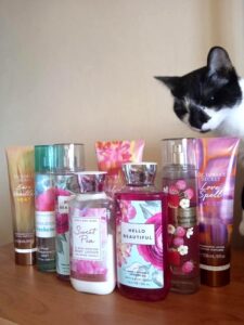Sweet Pea Bath & Body Works