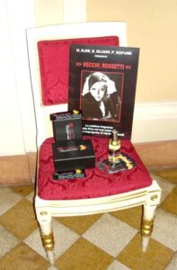 Teatro Olfattivo Di Parma: Vecchi Rossetti Hilde Soliani