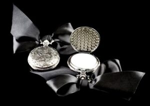 Timeless: Lily of the Valley Pocket Watch DL & Co