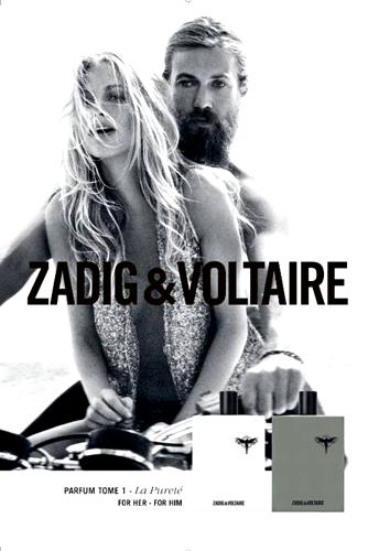 Tome 1 La Purete for Him Zadig & Voltaire para Hombres | Parfumistas