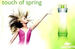 Touch of Spring Lacoste Fragrances