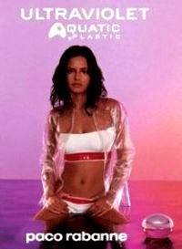 Ultraviolet Aquatic Plastic Paco Rabanne