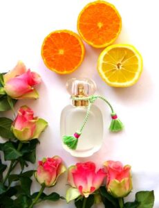 Un Zeste de Rose Les Parfums de Rosine